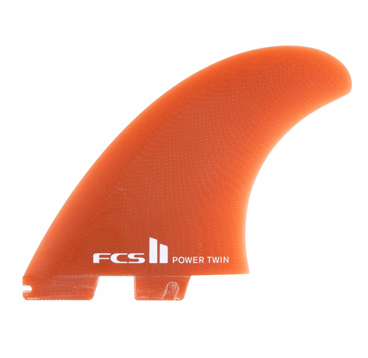 FCS II Power Twin PG Picante Fins