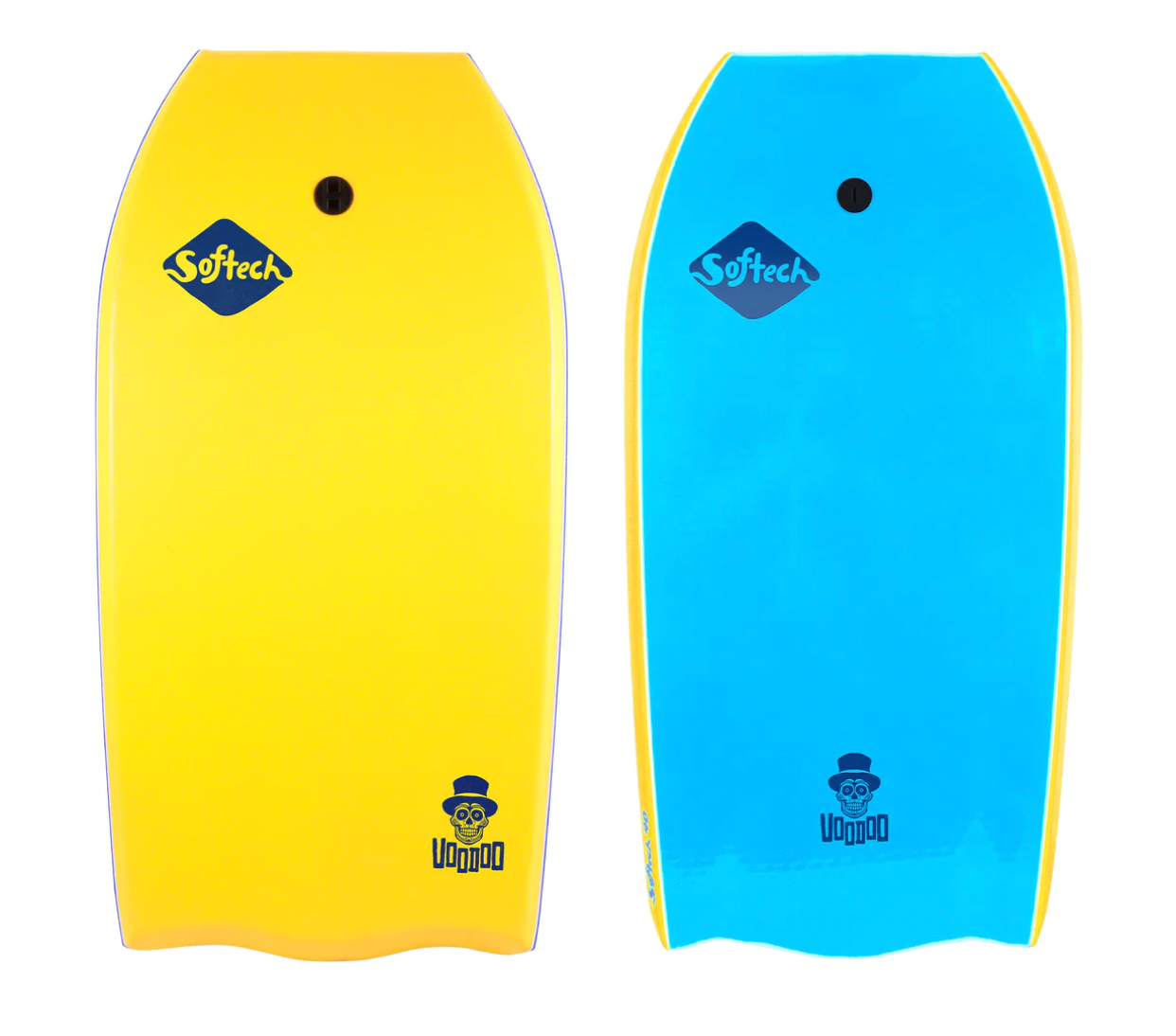 Softech Voodoo Yellow/Neon Blue 42" Bodyboard