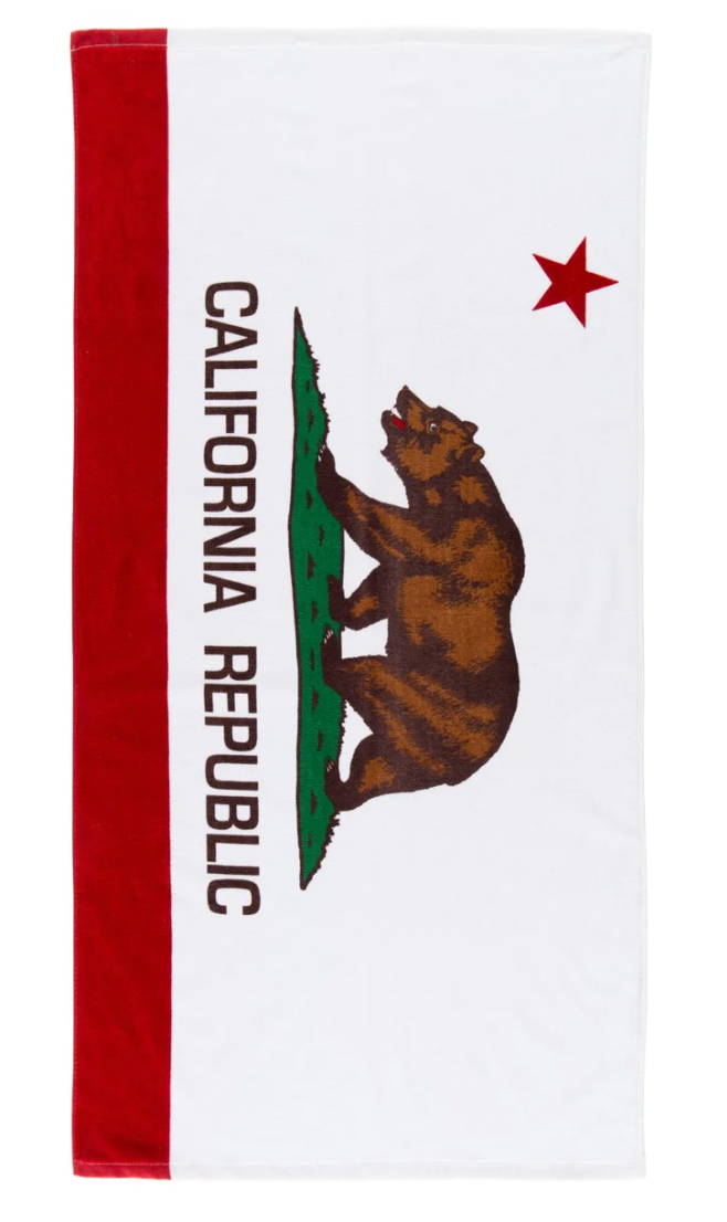 El Porto "California" Towel