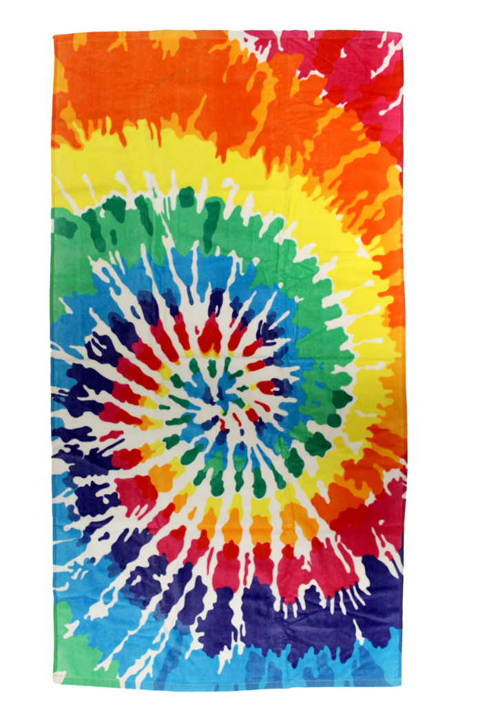 El Porto "Tye Dye" Towel