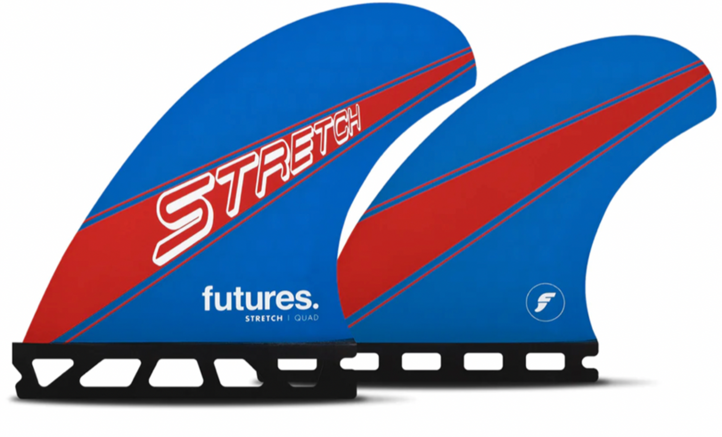 Futures ST-1 HC Quad - Blue/Red