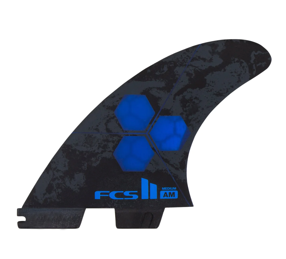 FCS II AM PC Medium Cobalt Tri Fins