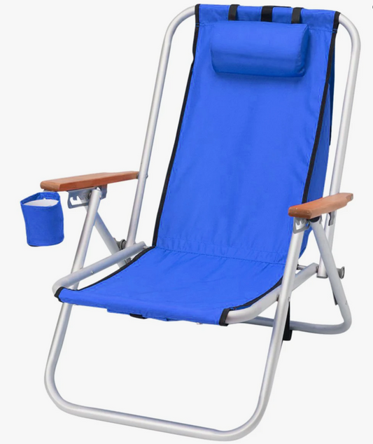 Lazy Lounger Backpack Chair
