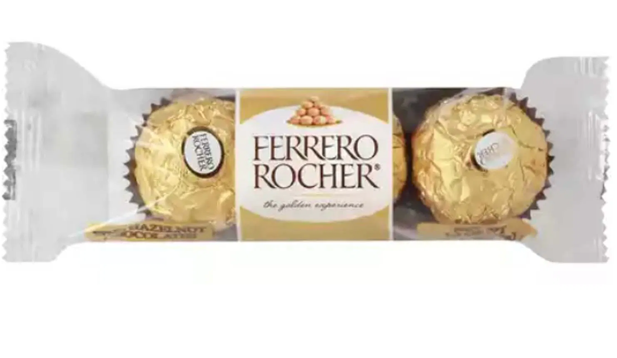 Ferrero Rocher Hazelnut Chocolates 1.3oz