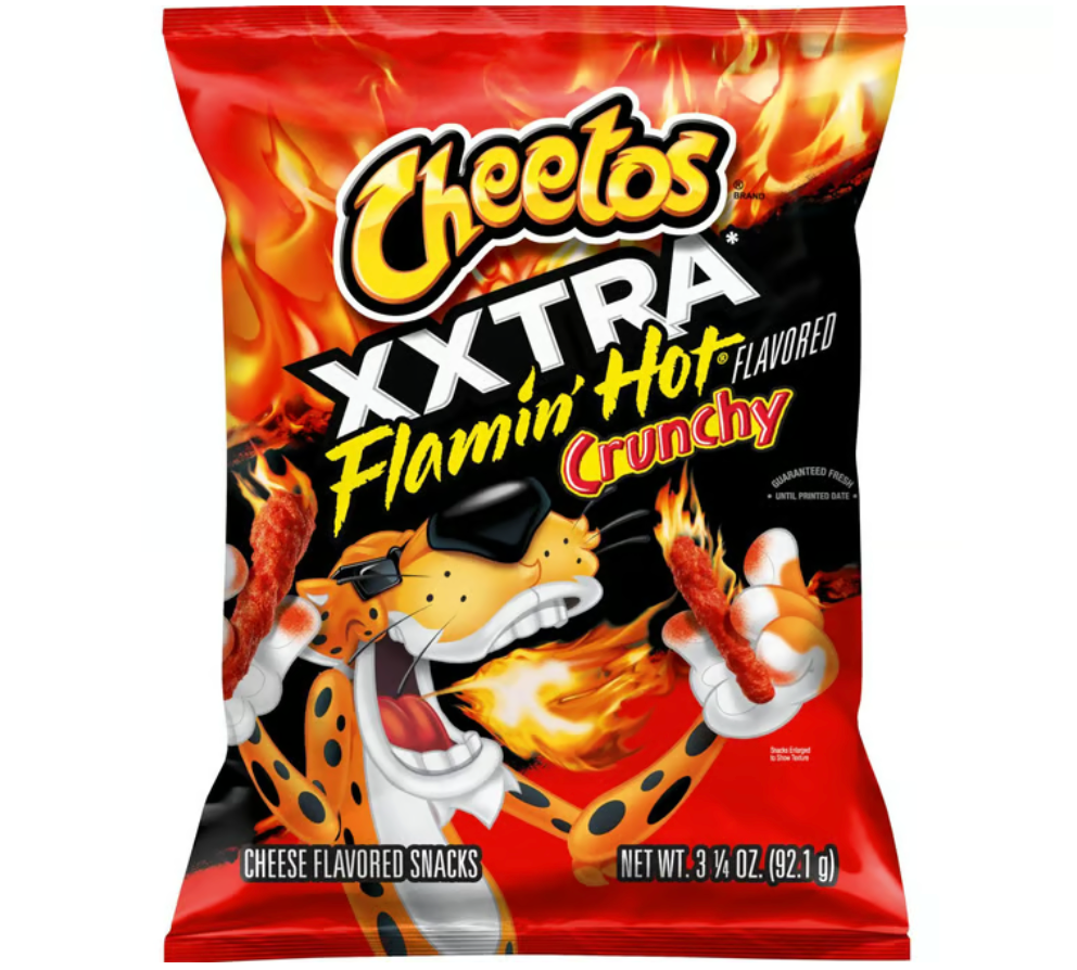 Cheetos XXTRA Flamin' Hot
