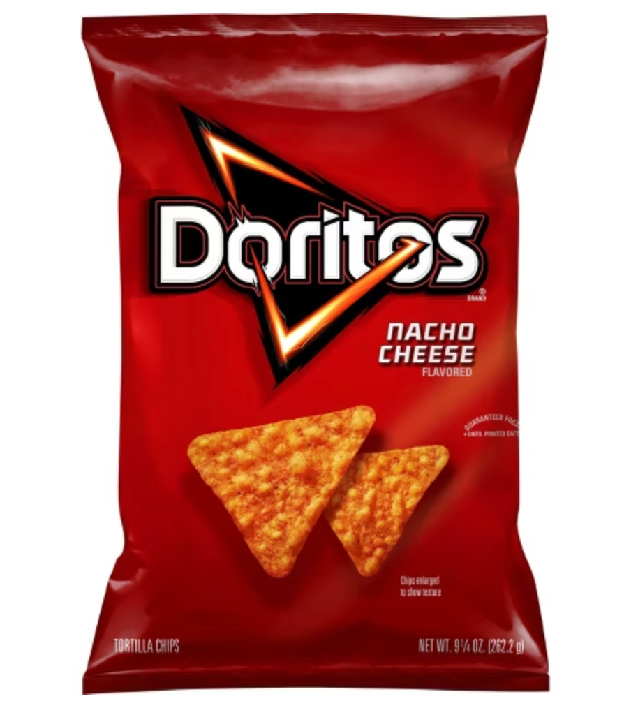 Doritos Nacho Cheese