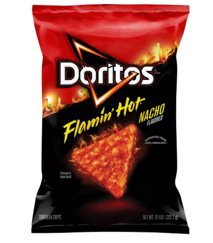 Doritos Flamin' Hot Nacho
