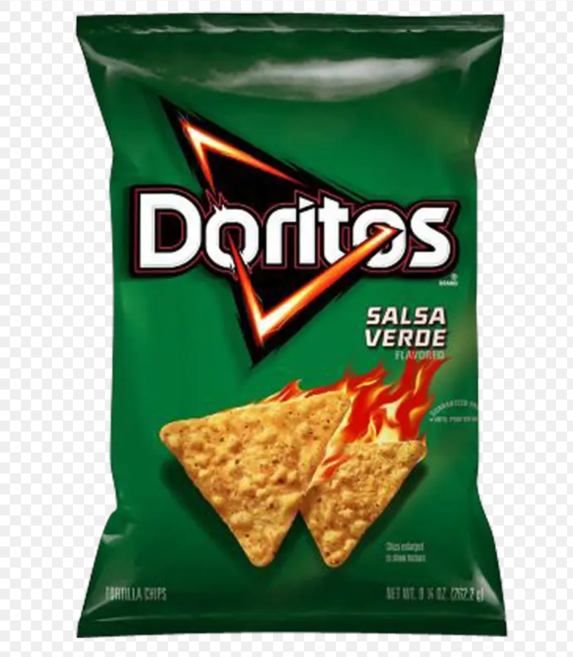 Doritos Salsa Verde