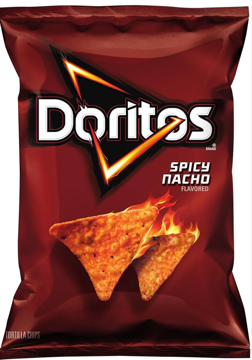 Doritos Spicy Nacho