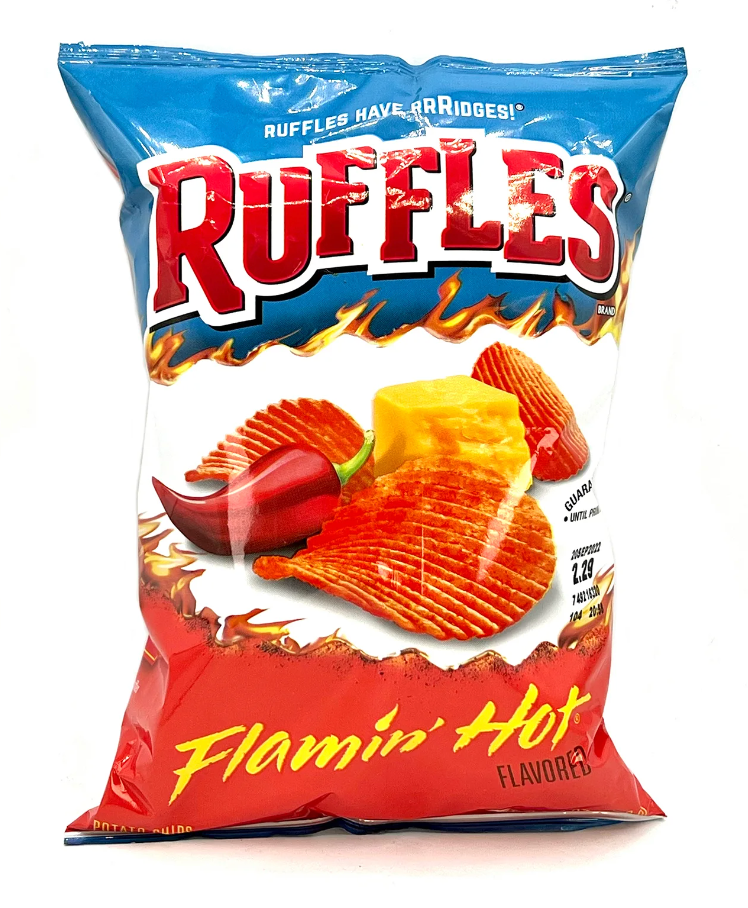 Ruffles Flamin' Hot