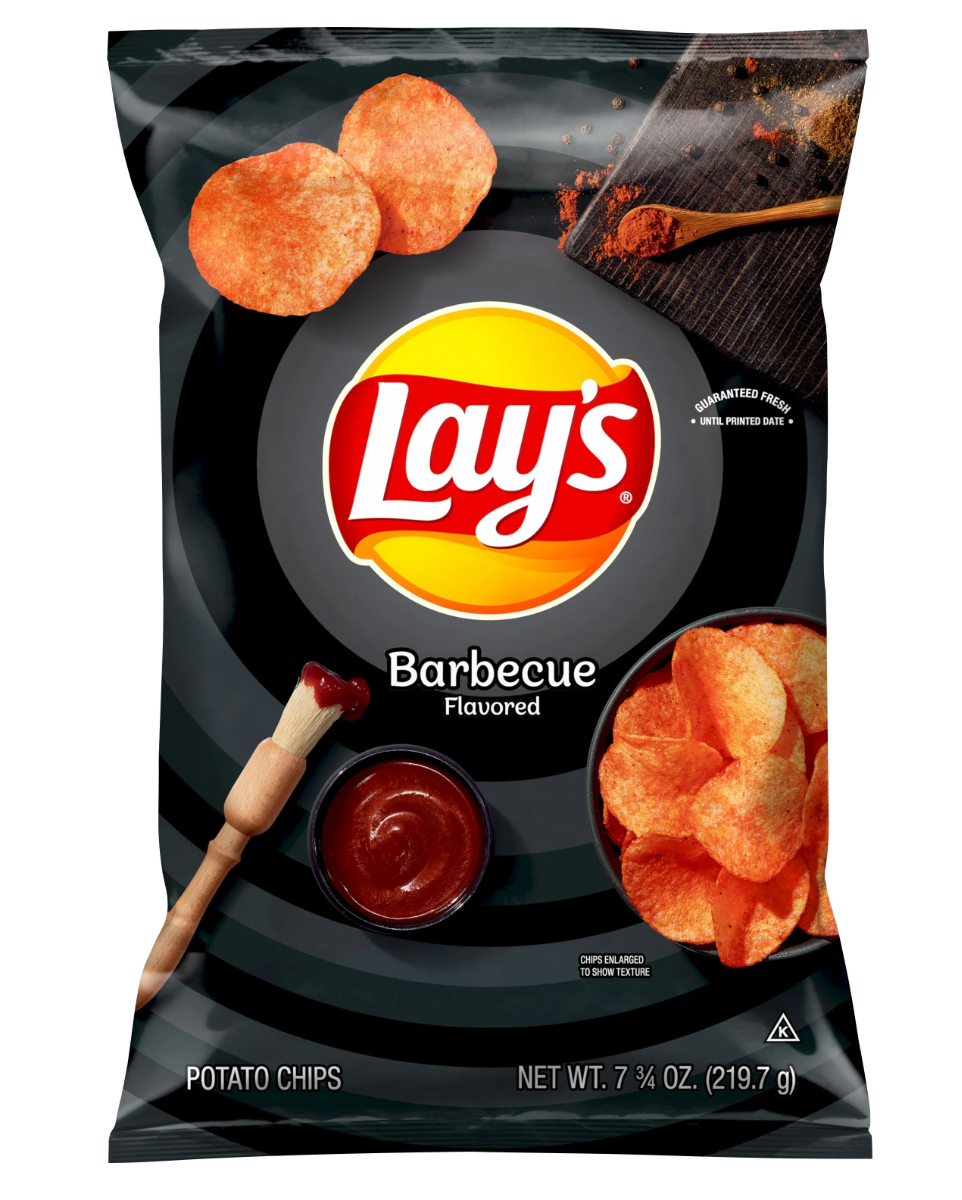 Lay's Barbecue
