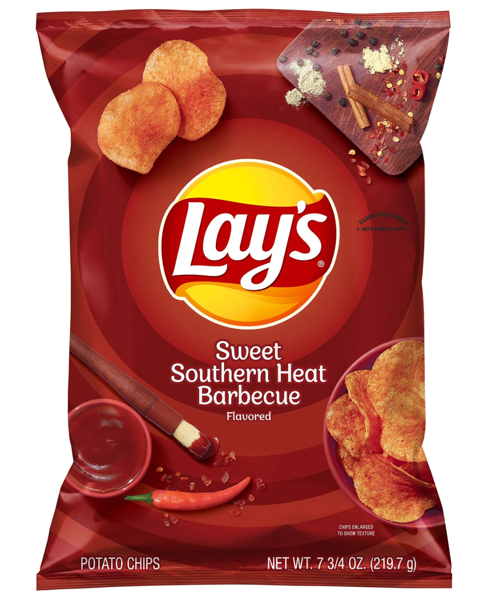 Lay's Sweet Southern Heat Barbecue