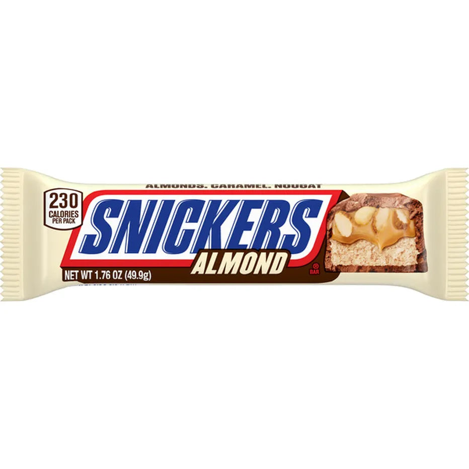 1.76oz Snickers Almond Bar