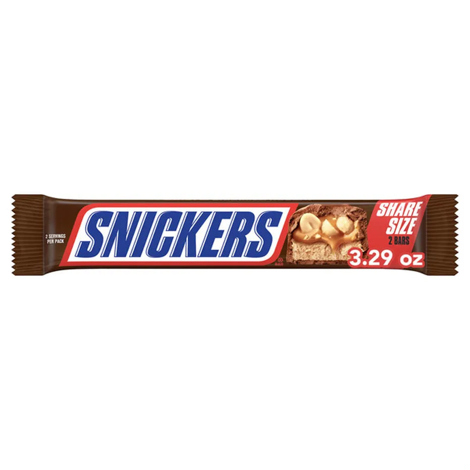 3.29oz Snickers Bar Share Size