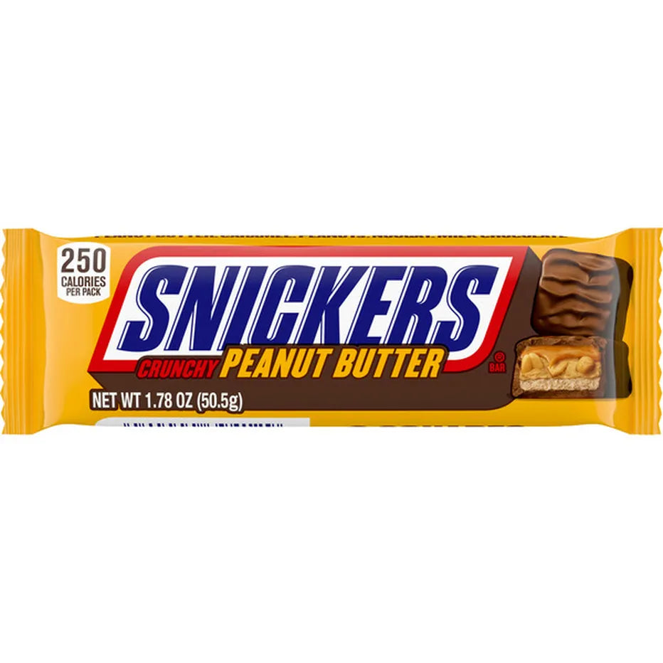 Snickers Peanut Butter Crunch Bar 1.78oz