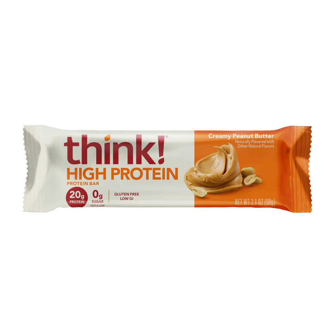 Think! Protein Bar Peanut Butter