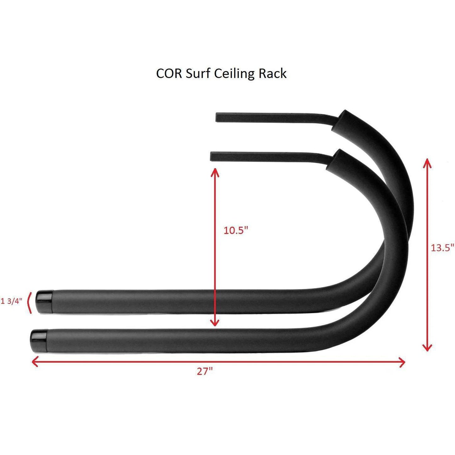 COR Surf Ceiling or Wall Storage Rack