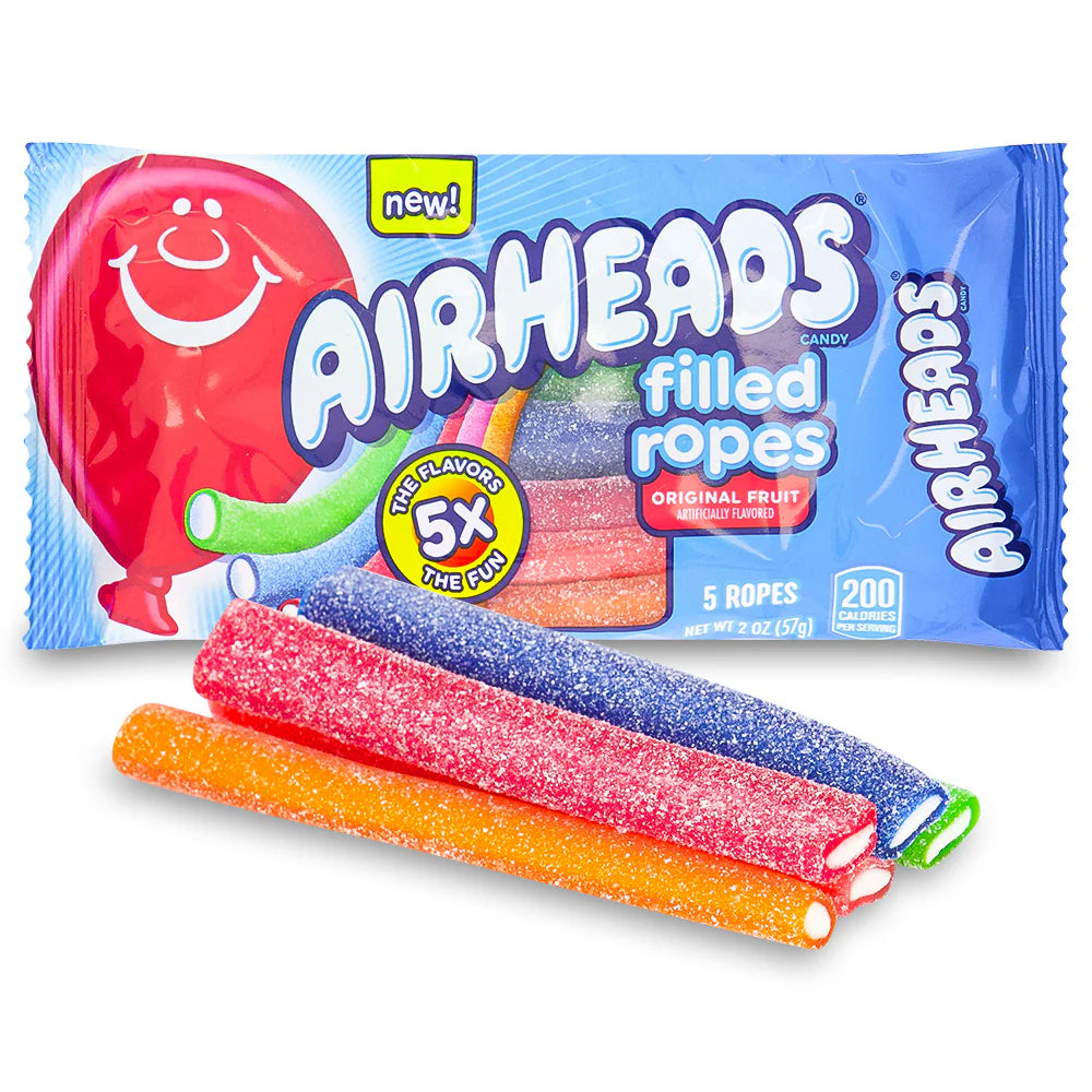 Airheads filled ropes 2oz