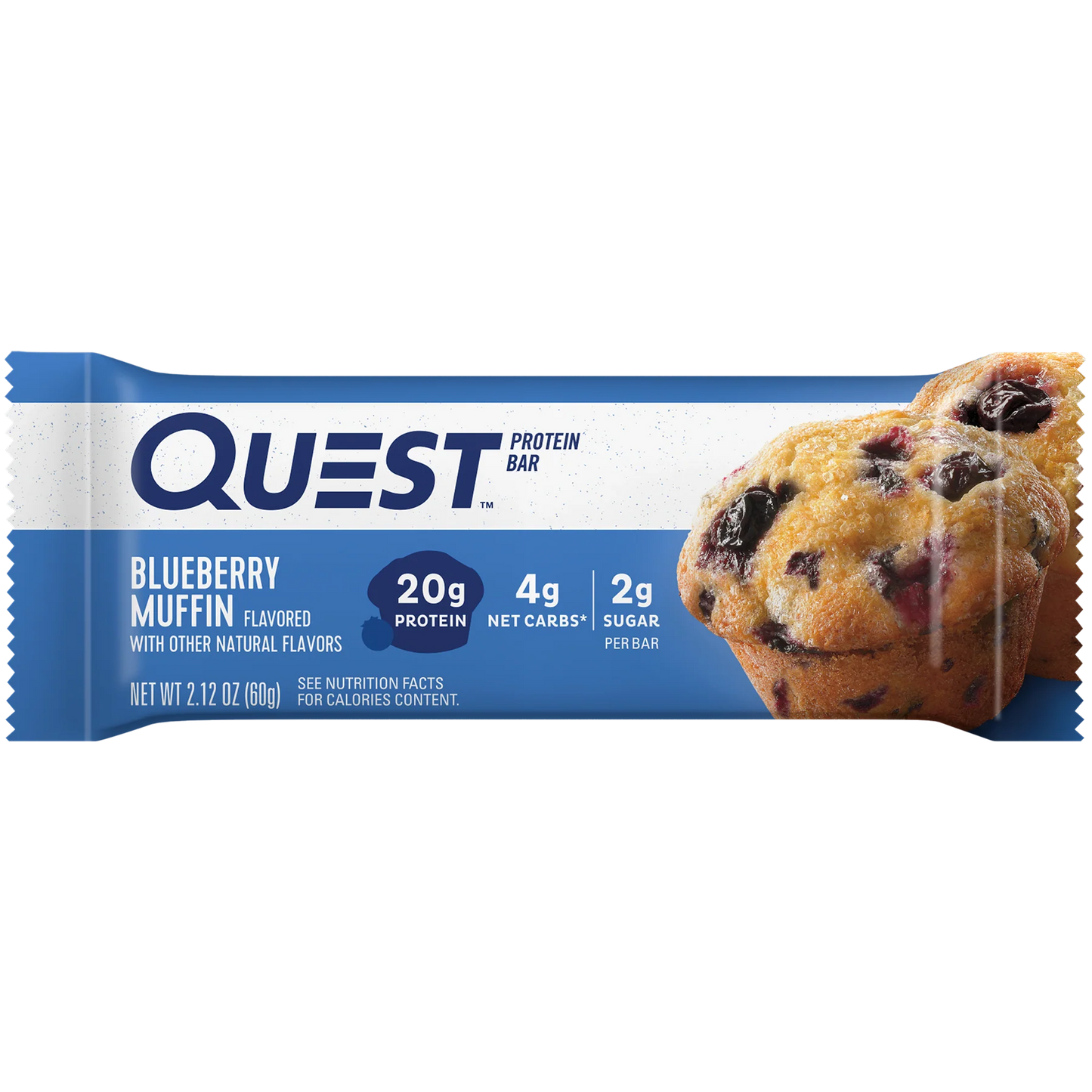 Quest Blueberry Muffin Protein Bar