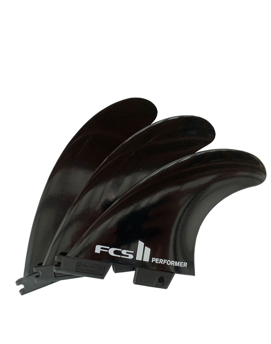 FCS II Performer Black Medium Tri Fins