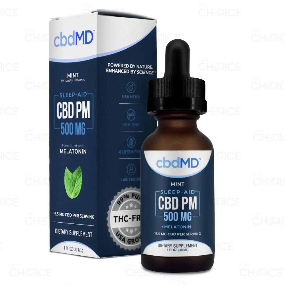 CBD PM for sleep mint 500mg
