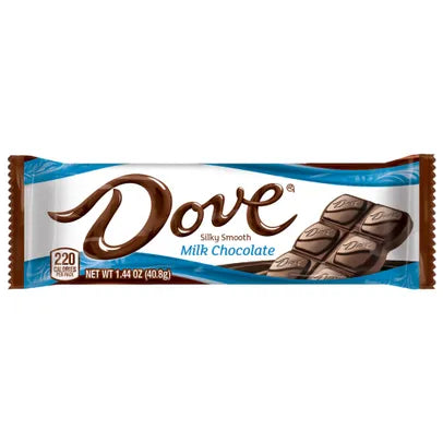 Dove milk chocolate bar 1.44oz