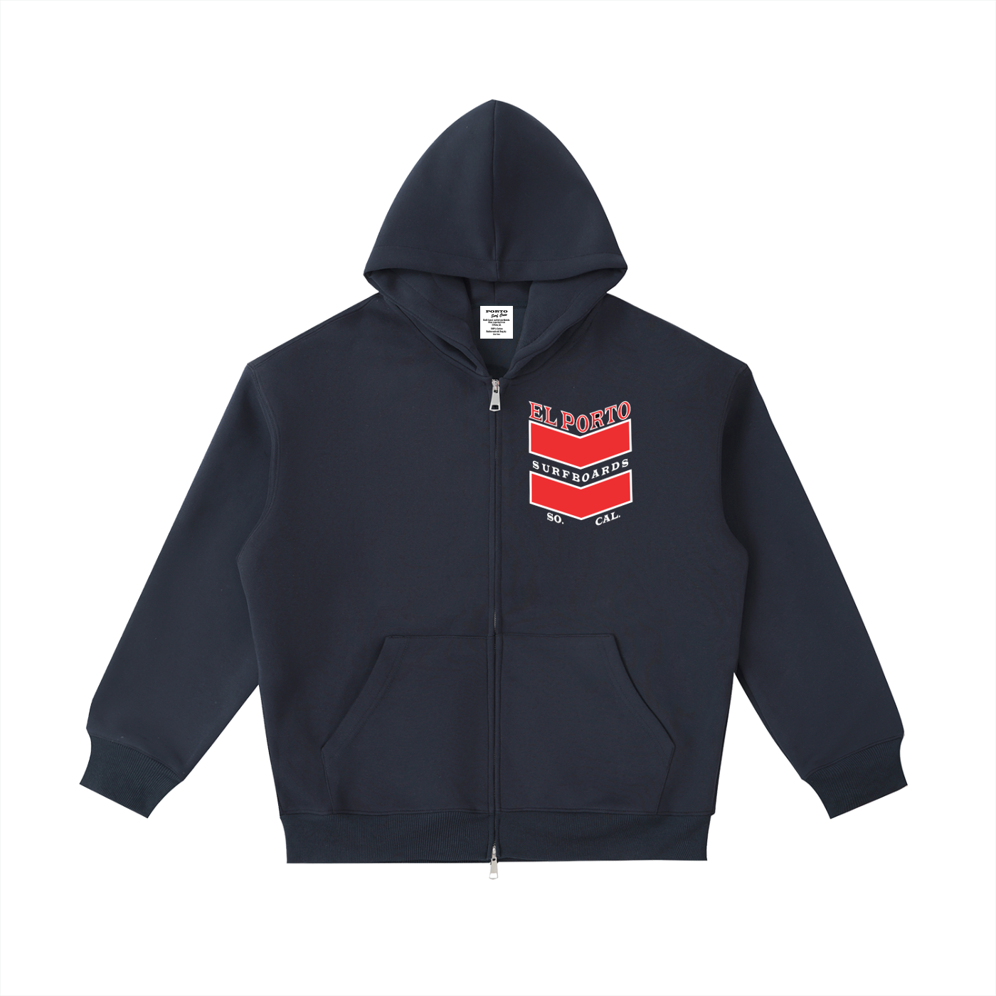 Essential Heavyweight Pocket Hoodie