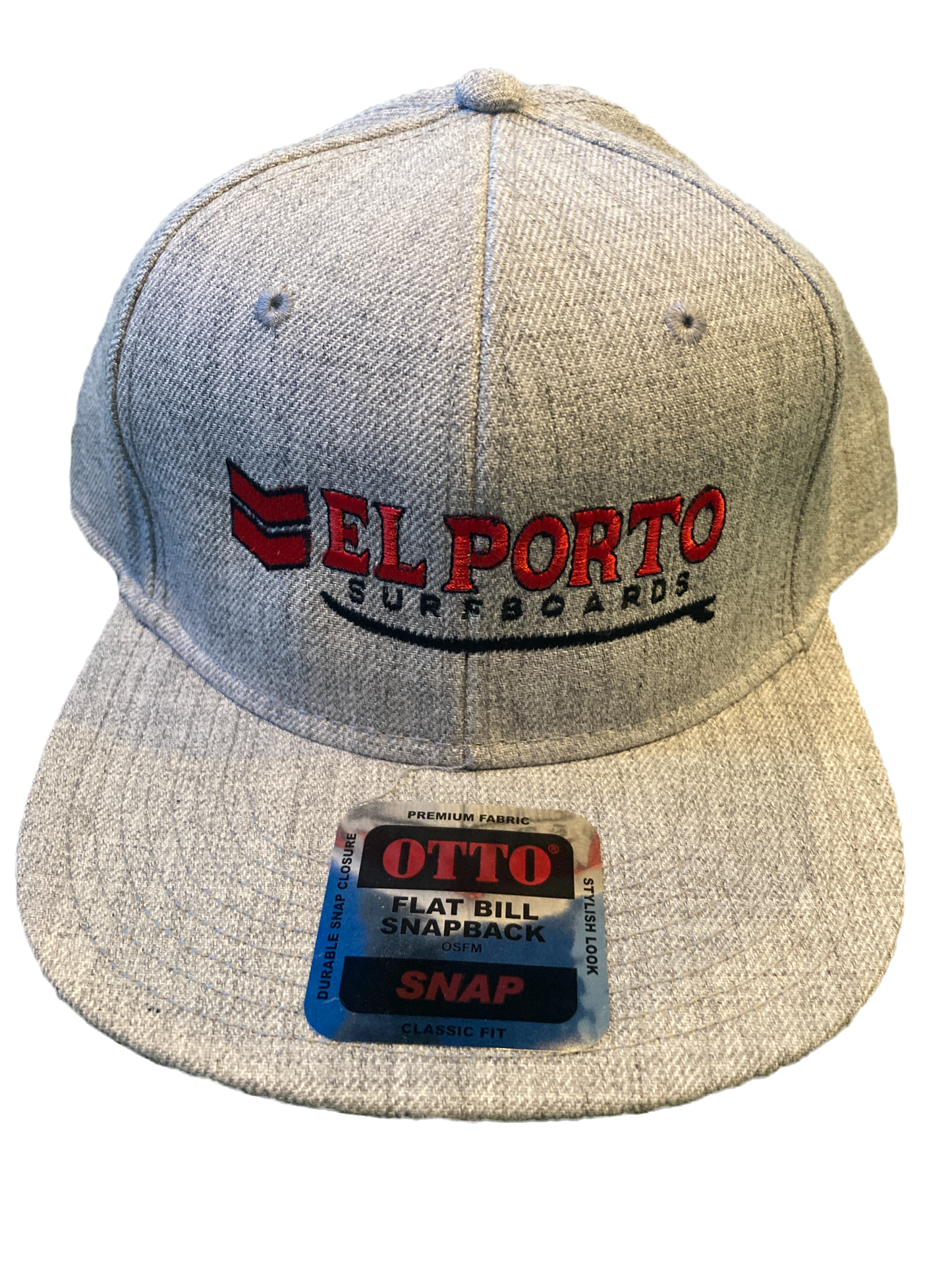 El Porto Grey Hat