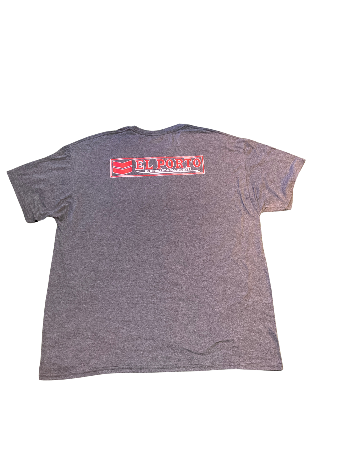 El Porto Surf Chevron Light Vintage T-shirt