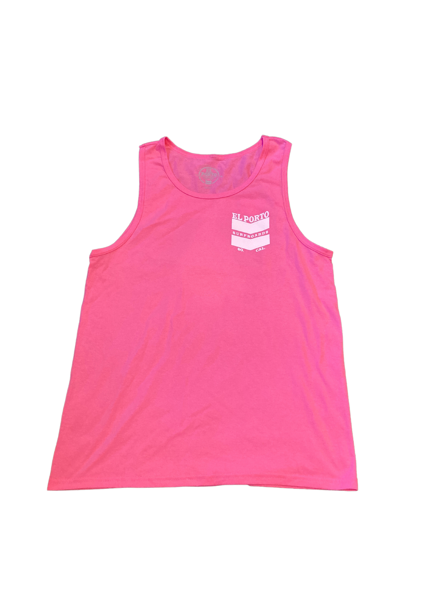 El Porto Surf Shop Chevron Tank Top