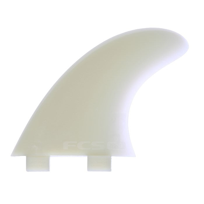 FCS M3 Natural Glass Small Flex Tri Fins