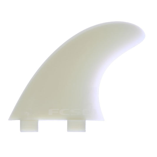 FCS M3 Natural Glass Small Flex Tri Fins