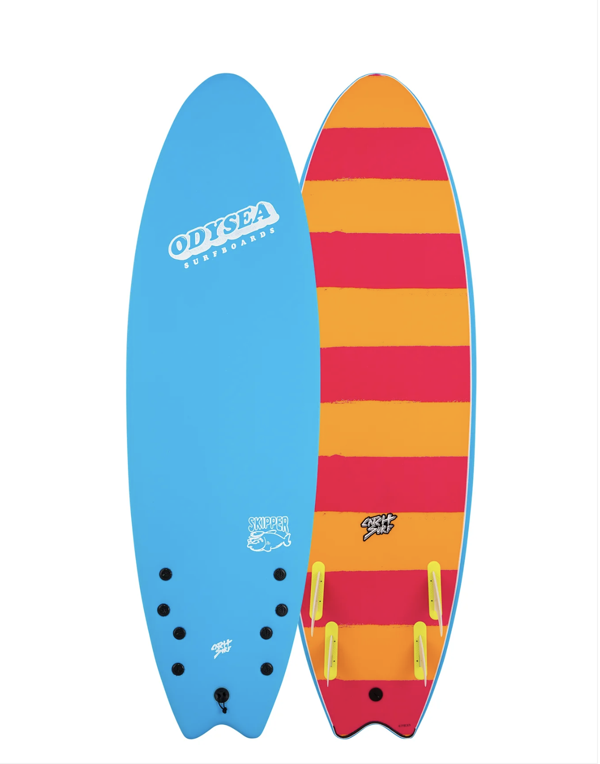 Odysea Catch Surf Skipper 6'0 Quad Blue (Rent)