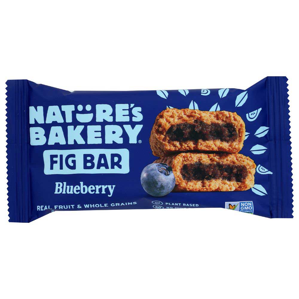 Natures Bakery Fig Bar Blueberry