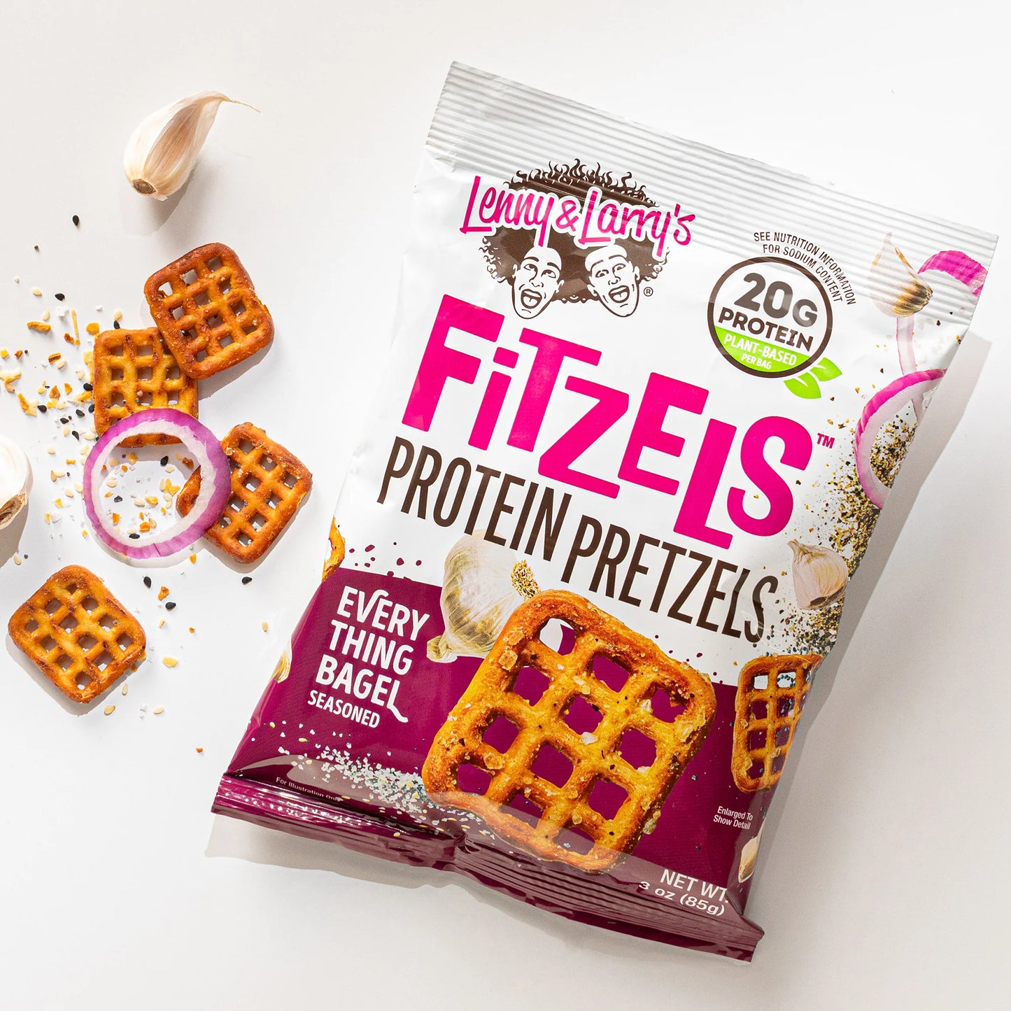 Lenny & Larry's Protein Pretels Fitzels