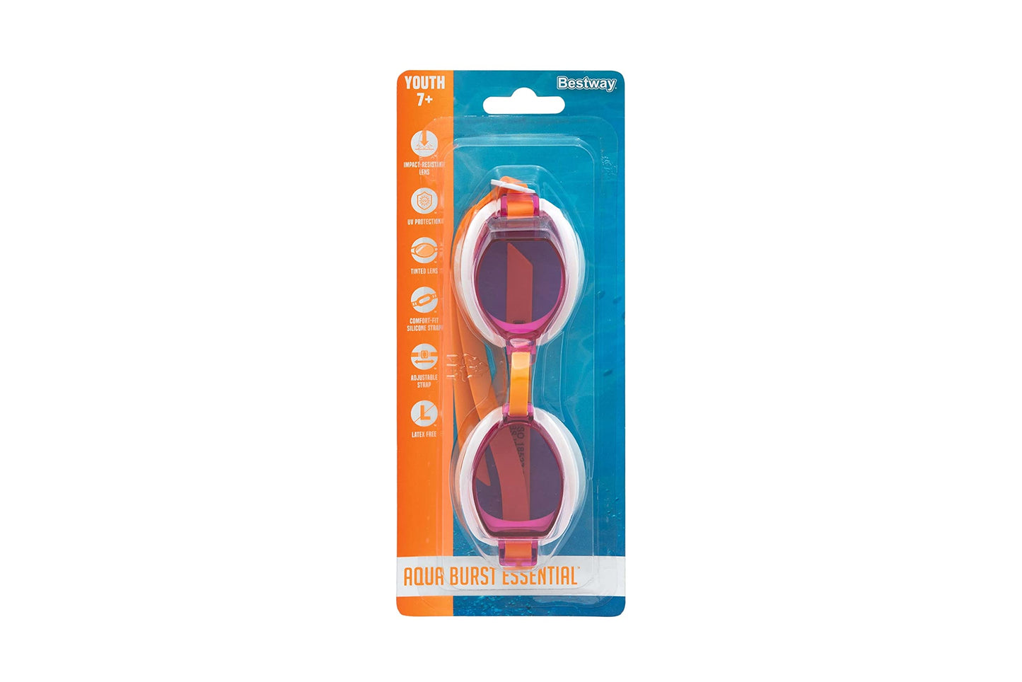 Aqua Burst Goggles (youth)