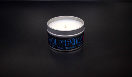 6oz Golphinhos Surf Wax Scented Candle