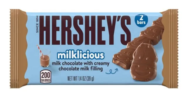 Hershey's Milklicious Chocolate Bar 1.4oz