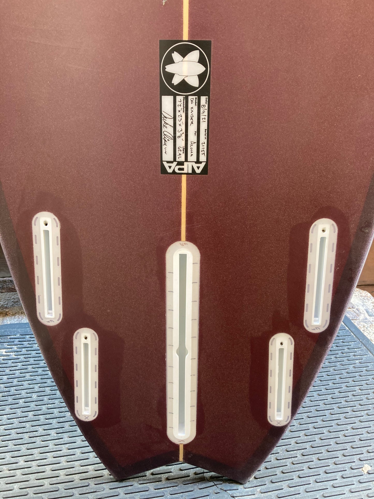 AIPA Da Kaiser Sting 7'2 Surfboard