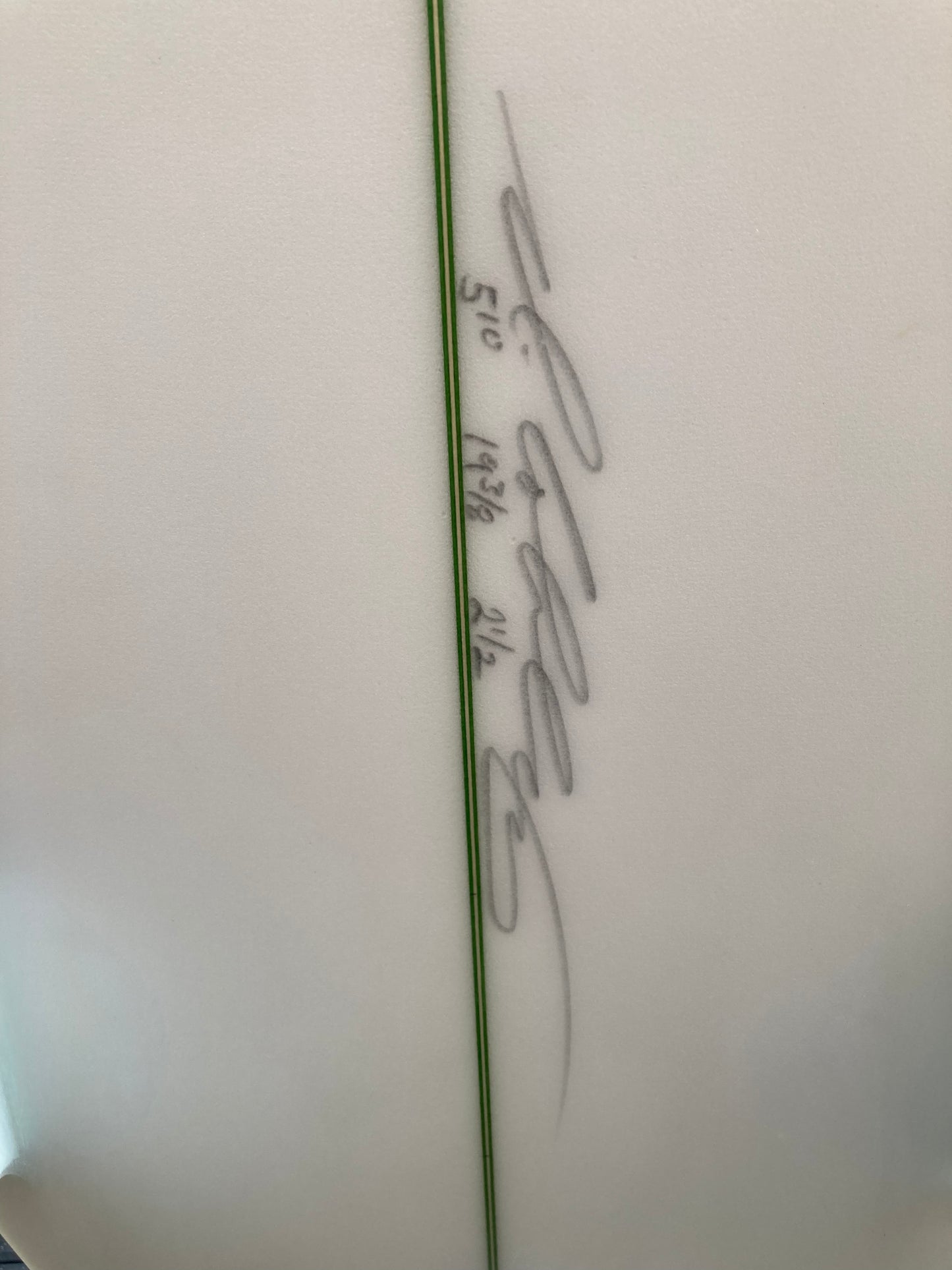 DANC Rounded Pin Thruster 5'10 Surfboard