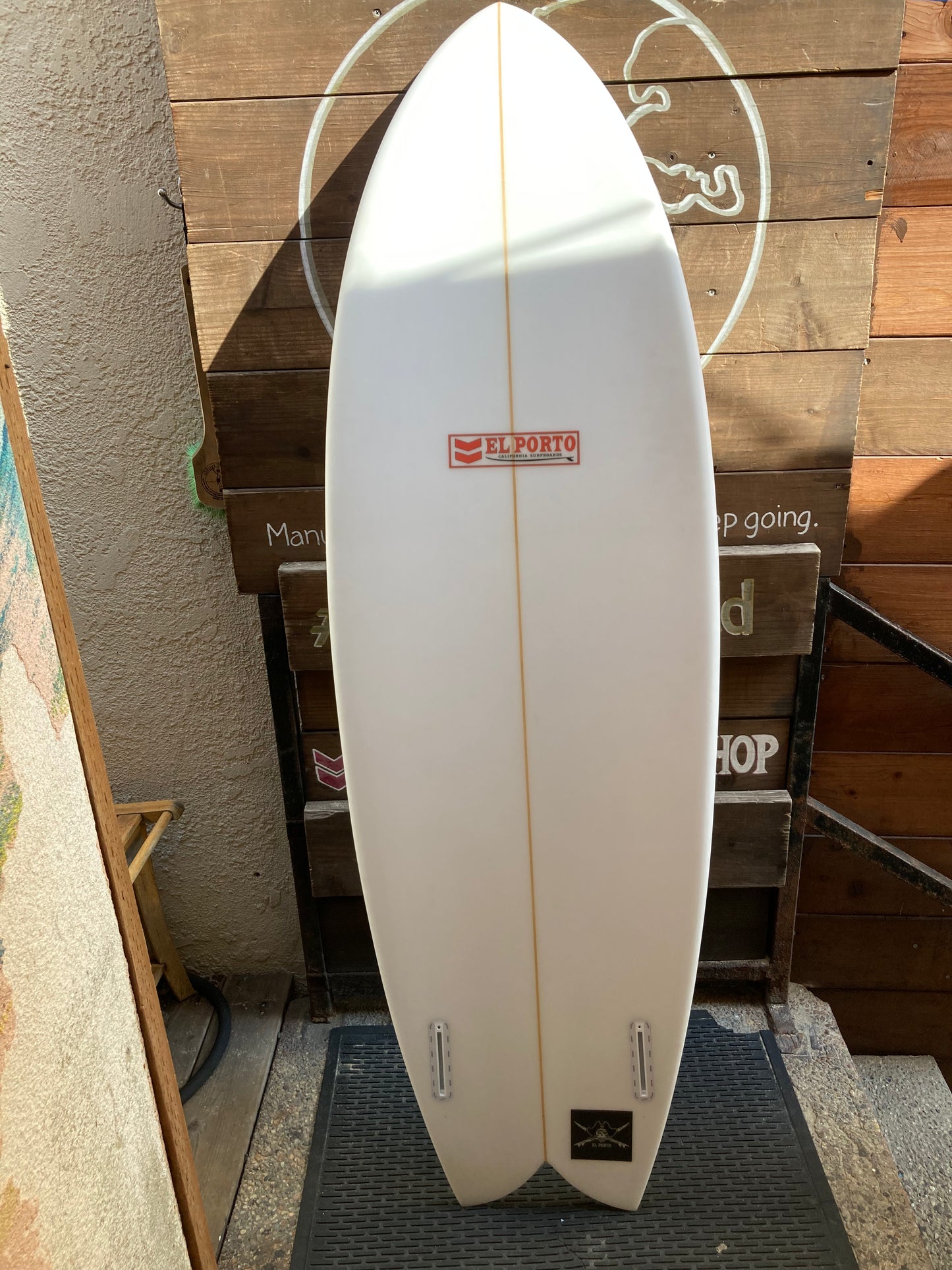 El Porto x Barahona White Pirate 5'10