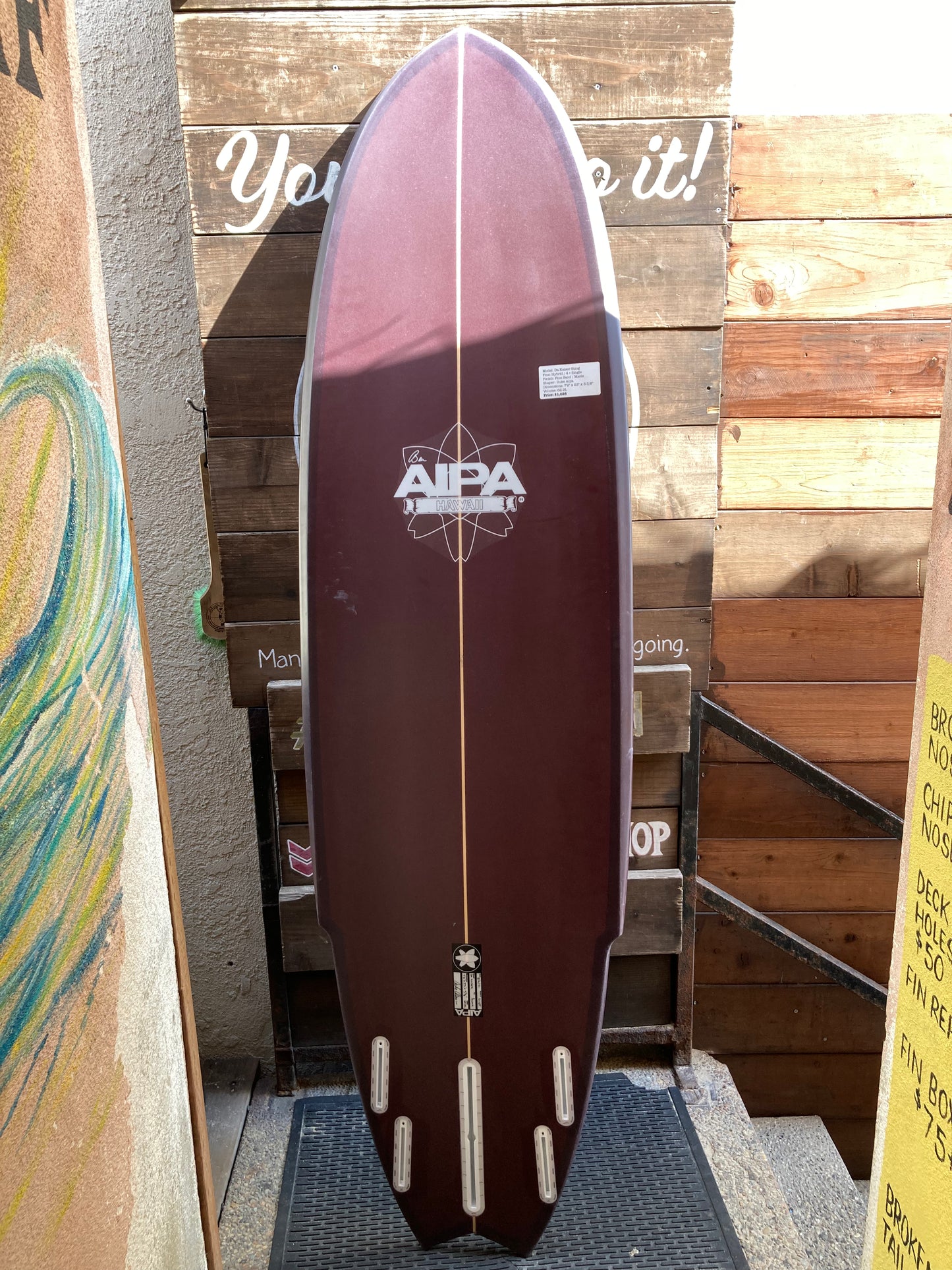 AIPA Da Kaiser Sting 7'2 Surfboard