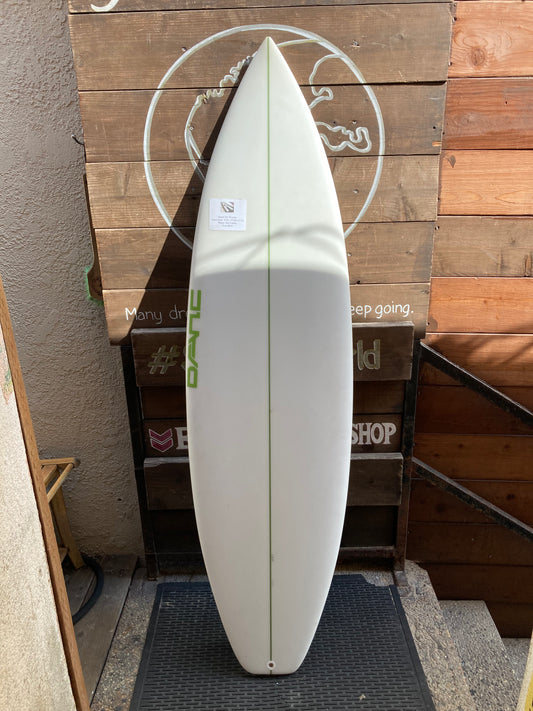 DANC Rounded Pin Thruster 5'10 Surfboard