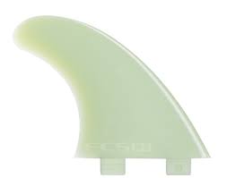 M5 Natural Glass Flex Thruster Fin Set medium