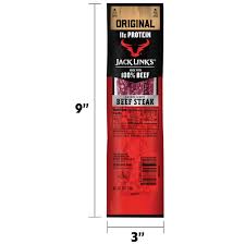 Jack Links Beef Steak
