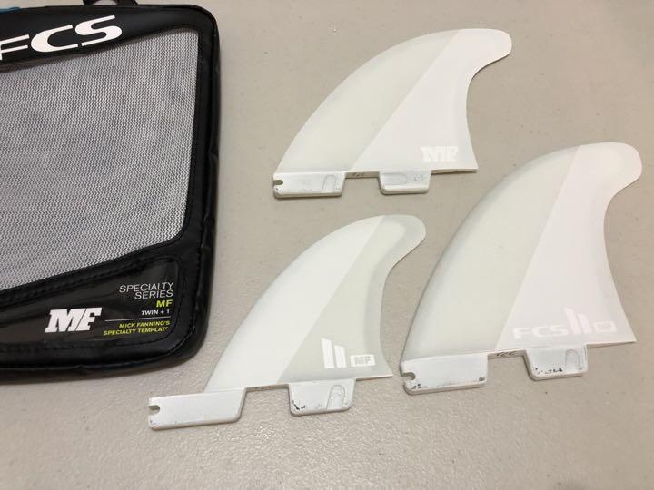 FCS Specialty Series MF twin + 1 (white)