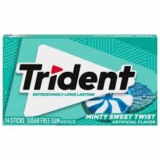 Trident Minty Sweet Twist Gum