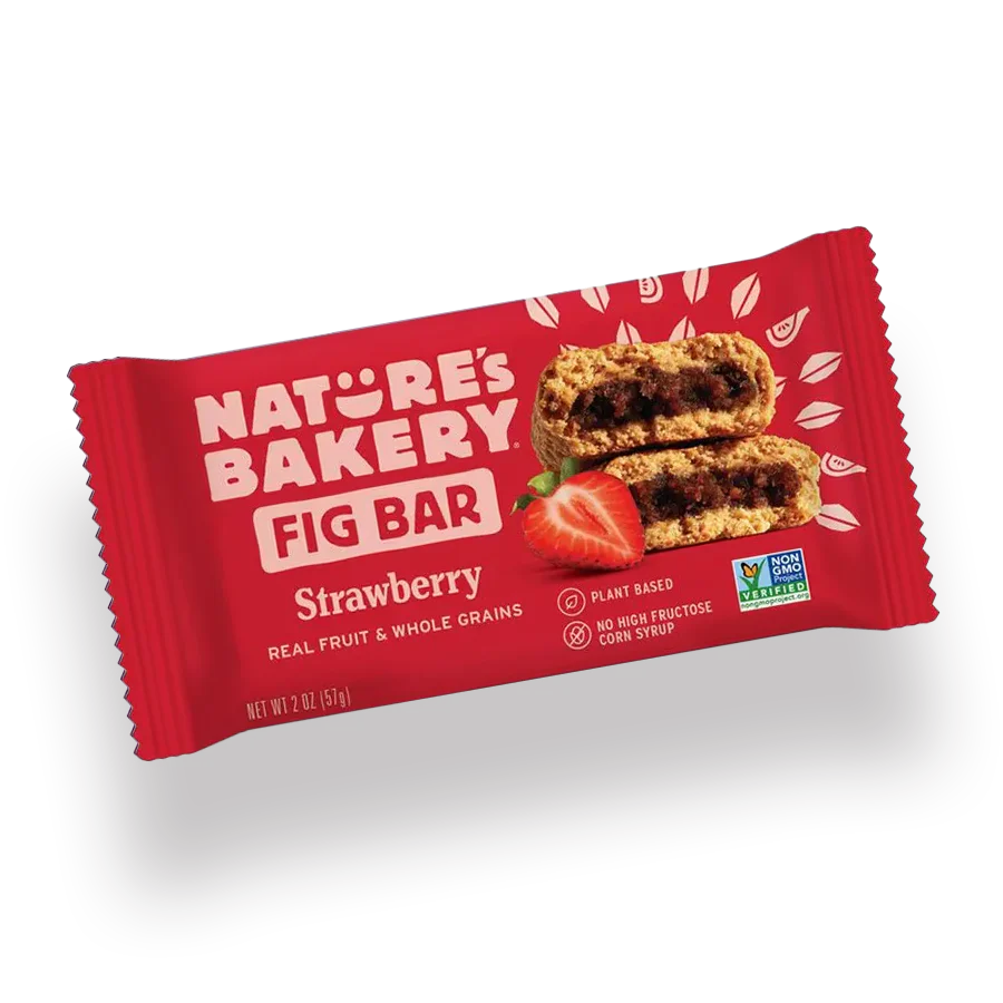 Natures Bakery Fig Bar Strawberry