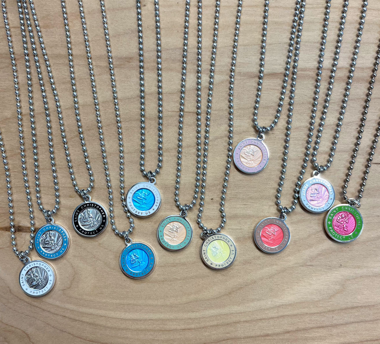 St. Christopher Necklace
