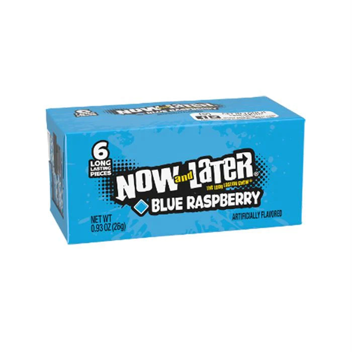 Now and Later Blue Raspberry